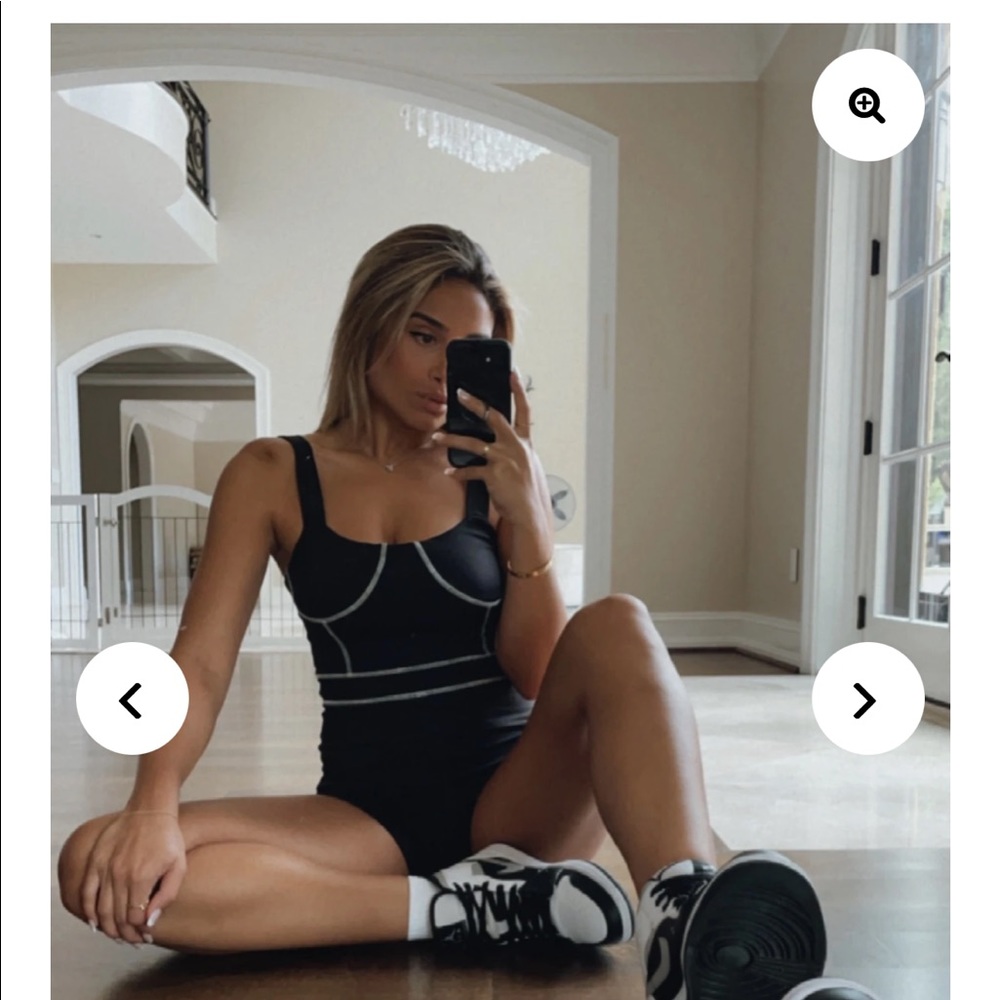 Stitched Romper